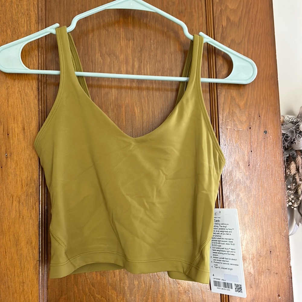 Lululemon Align Cropped Tank